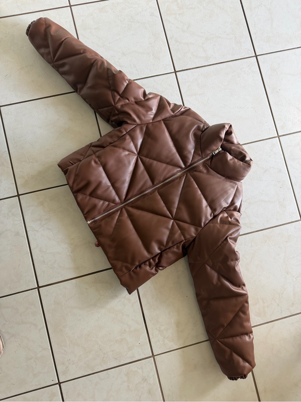 Brown Leather Jacket